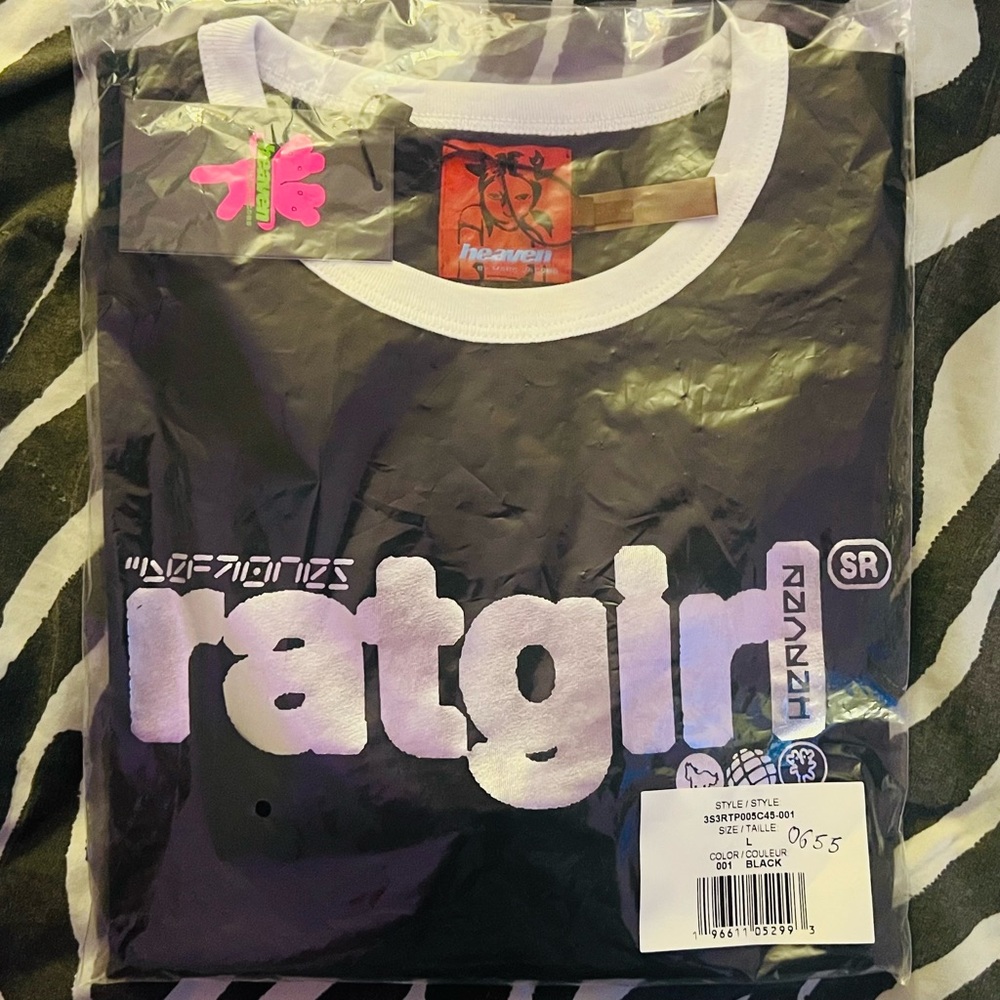 Heaven x Ratgirl Deftones Baby Tee *in original packaging*